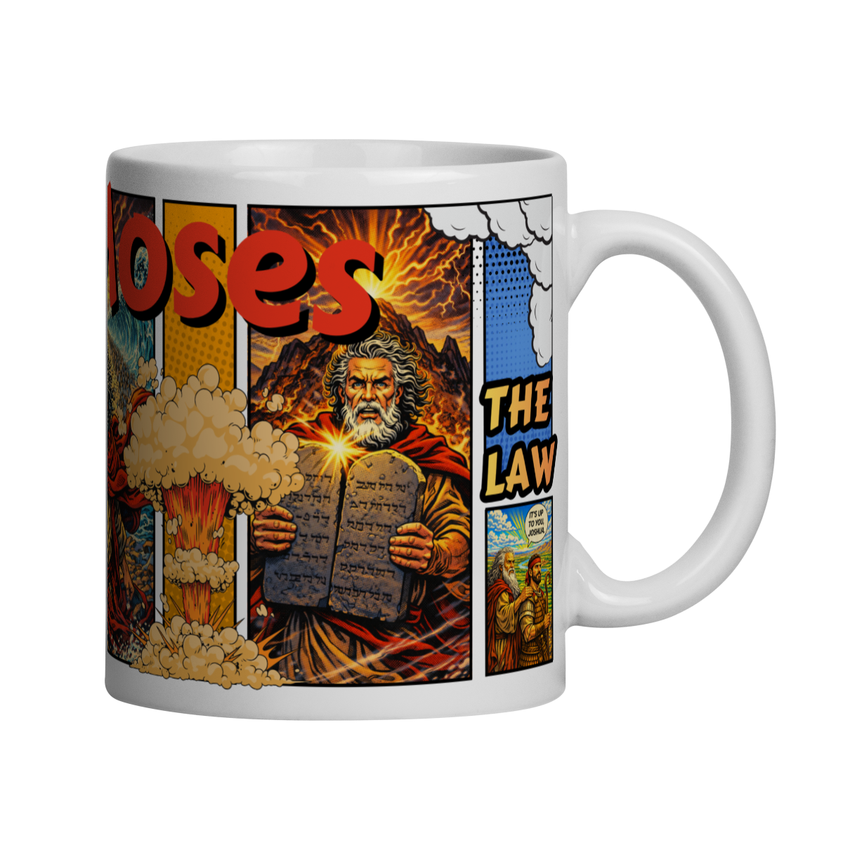 CANECA - MOSES/MOISÉS 