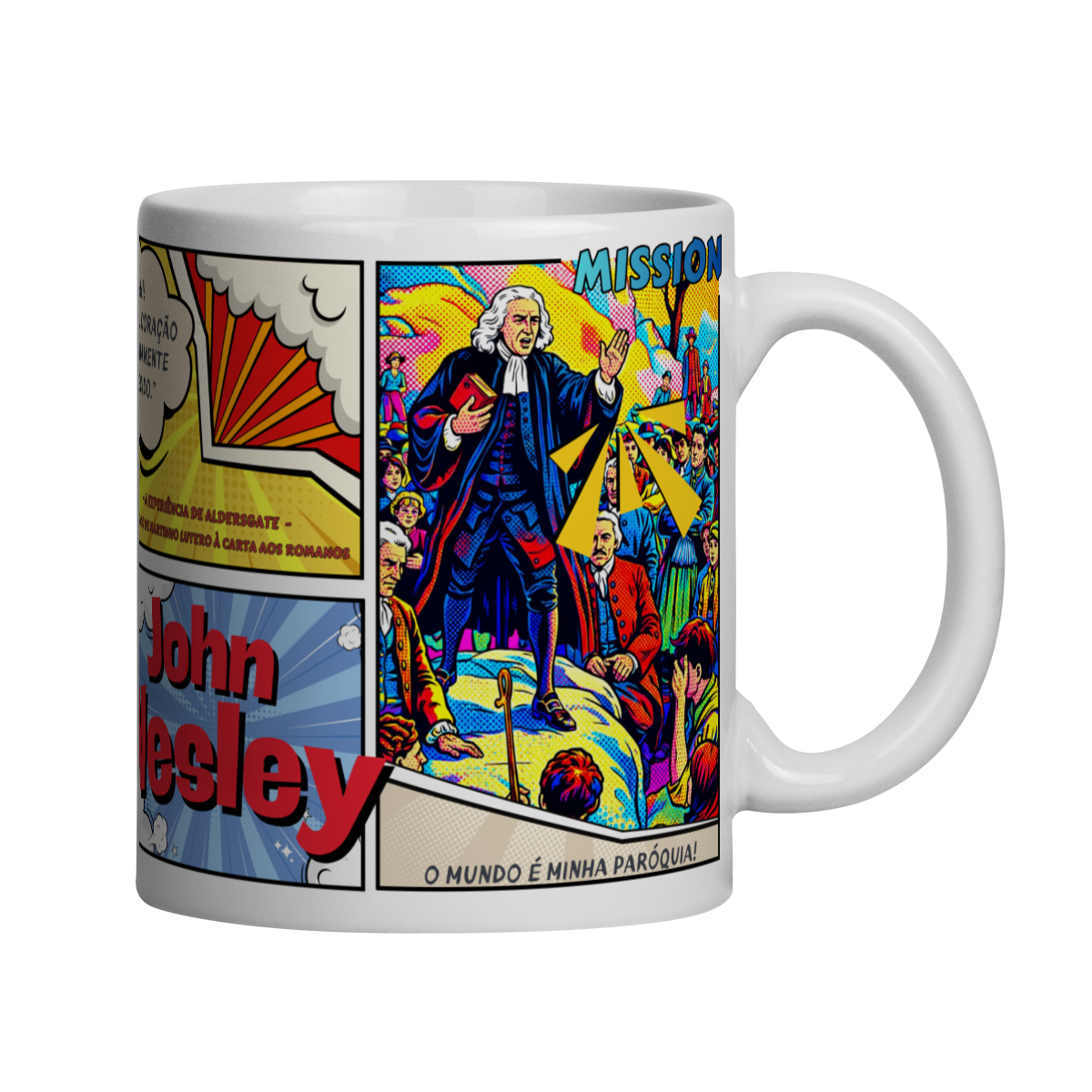 CANECA - JOHN WESLEY 