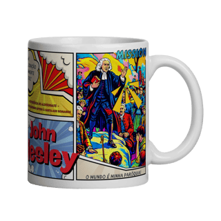 CANECA - JOHN WESLEY 