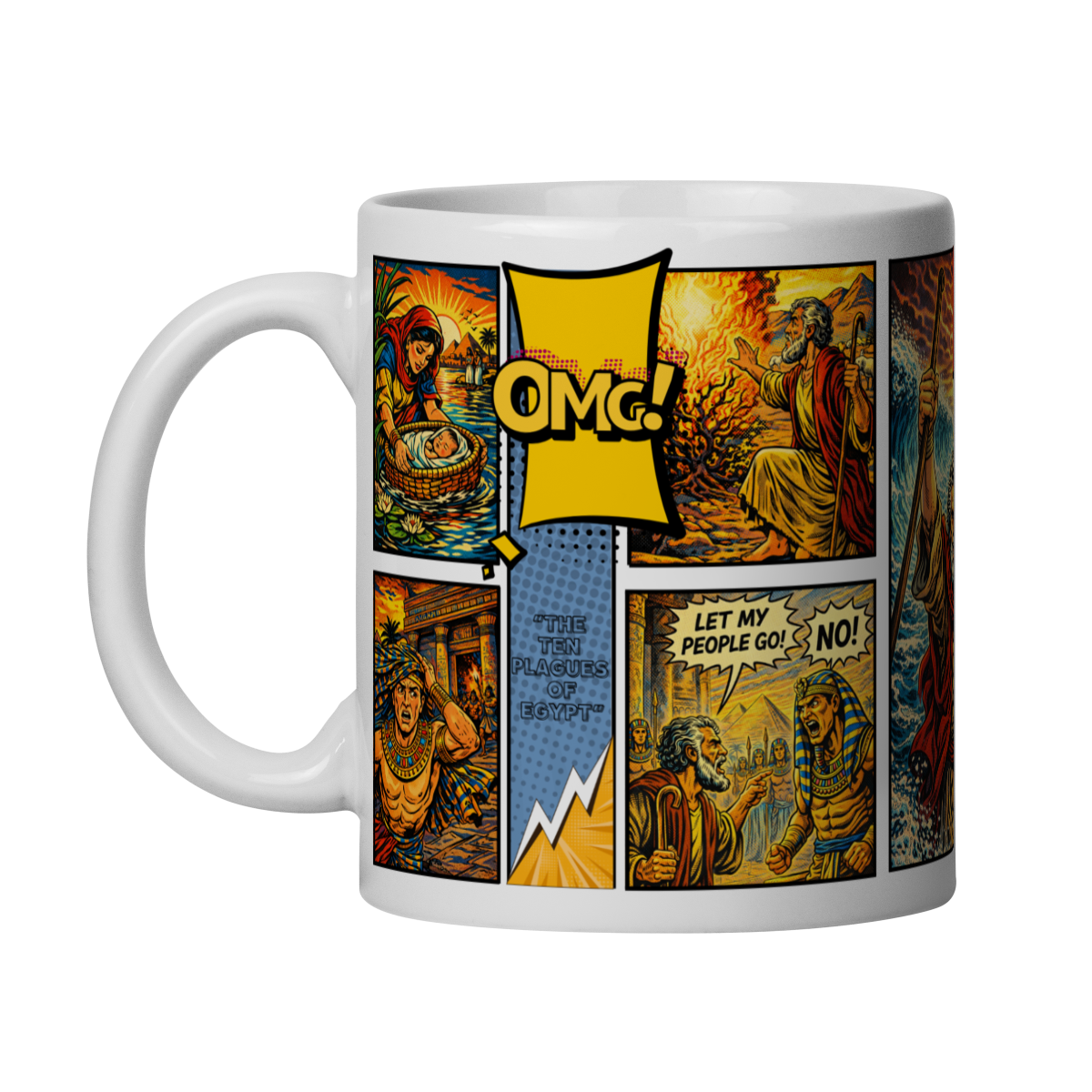 CANECA - MOSES/MOISÉS