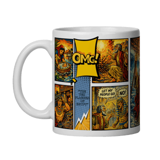 CANECA - MOSES/MOISÉS