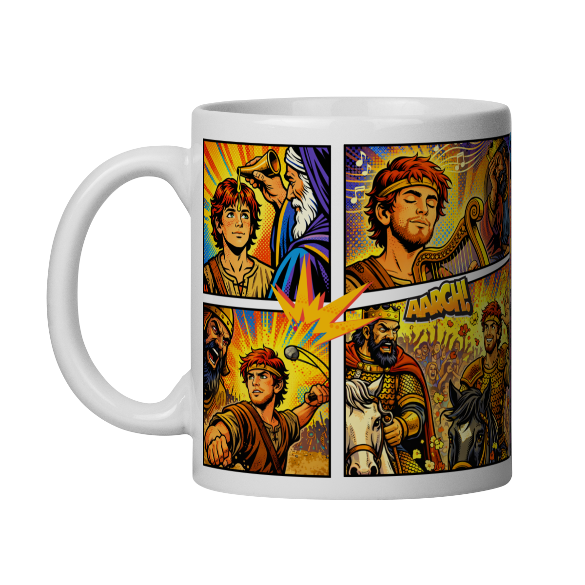 CANECA - REI DAVI