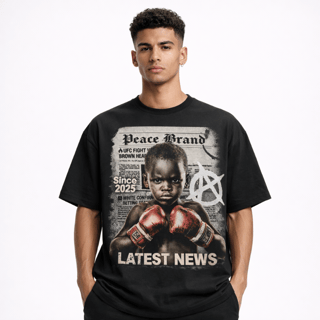 Camiseta Streetwear Latest News | Oxvibe