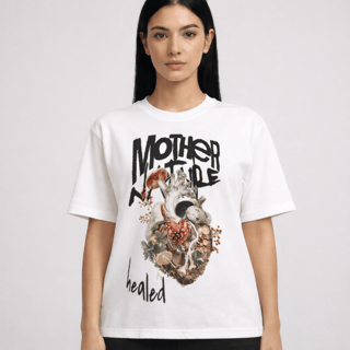 Camiseta Streetwear Mother Nature Healed | OxVibe