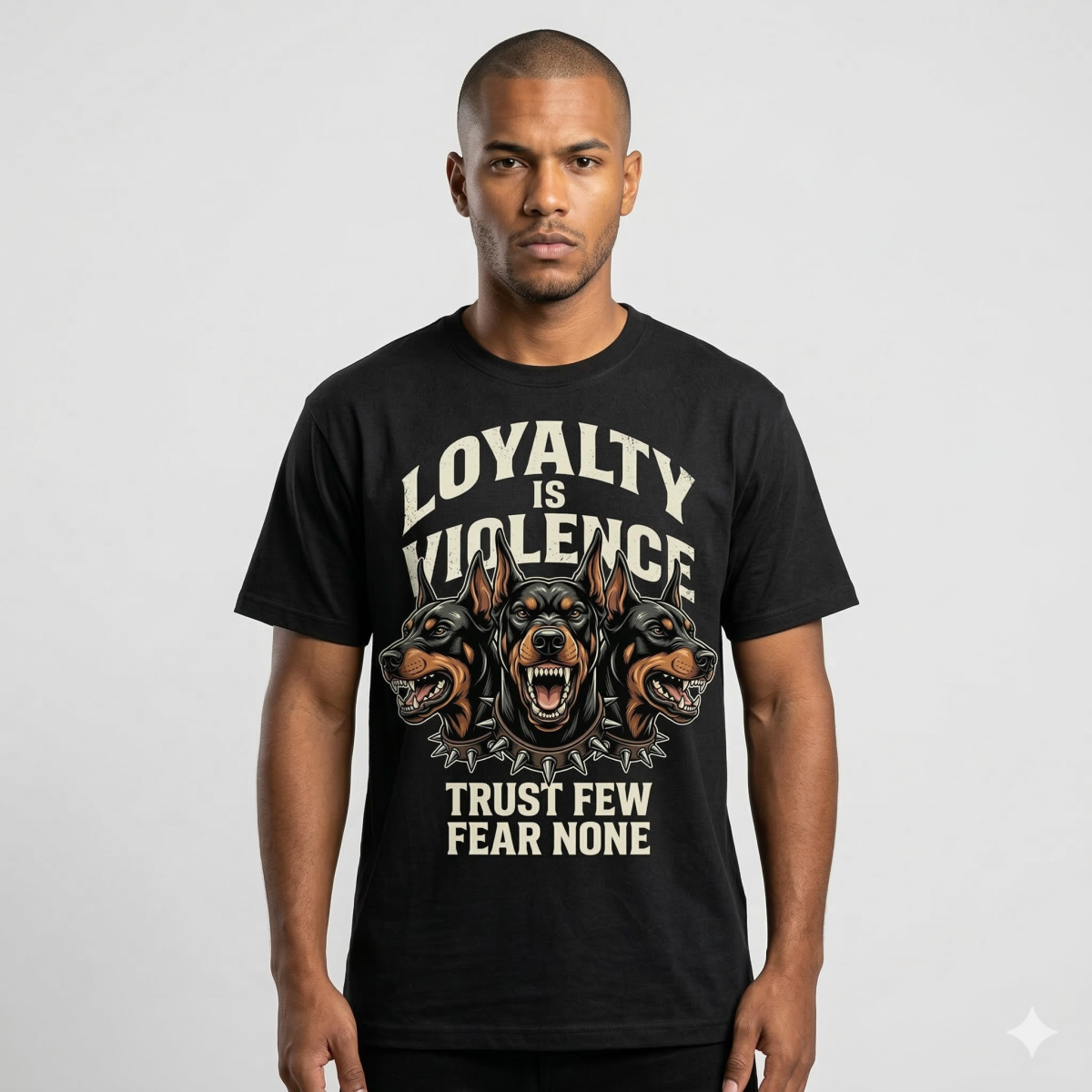 Camiseta Streetwear Loyalty Is Violence | OxVibe