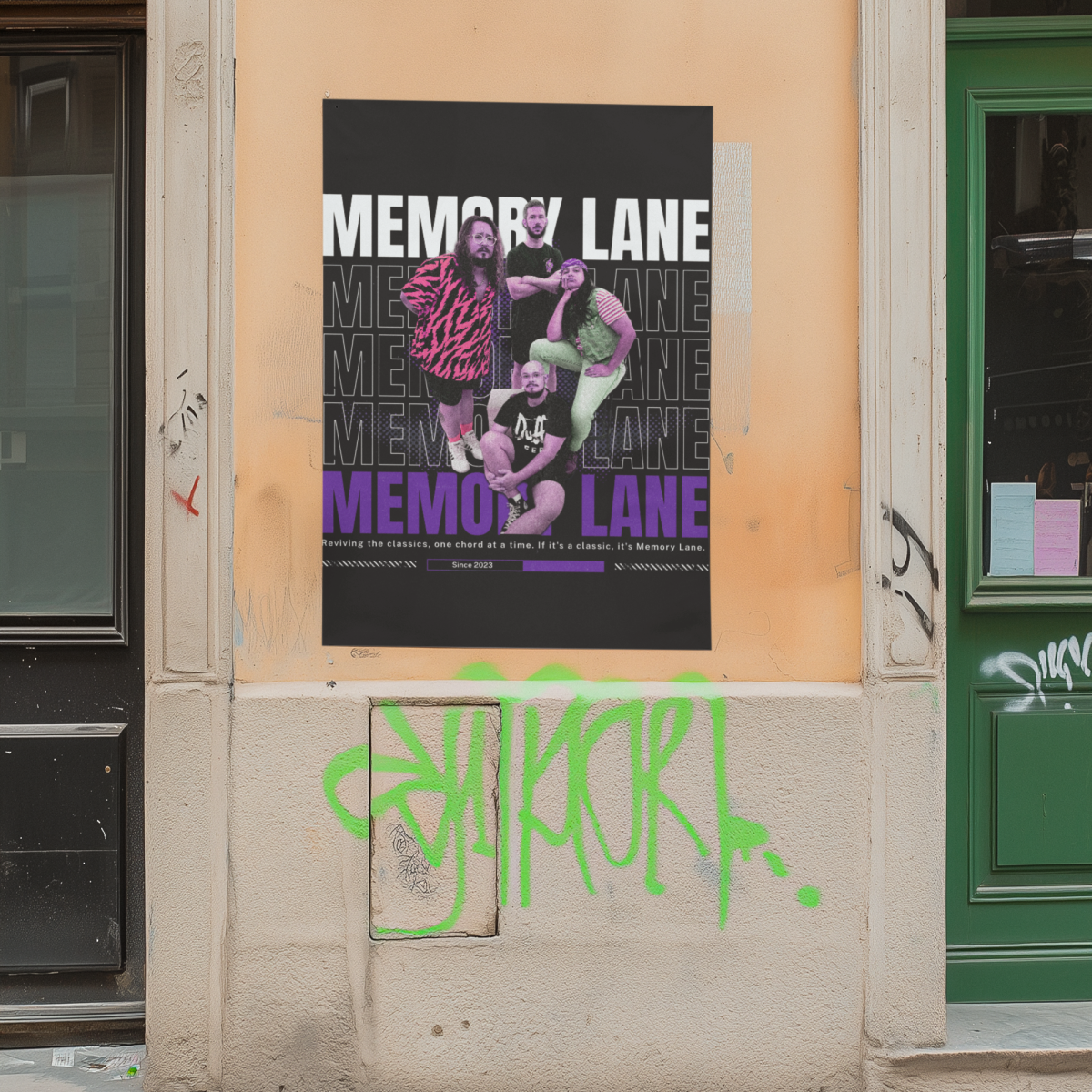 Pôster Oficial Memory Lane – Edição Integrantes