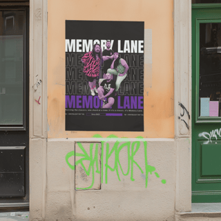 Pôster Oficial Memory Lane – Edição Integrantes