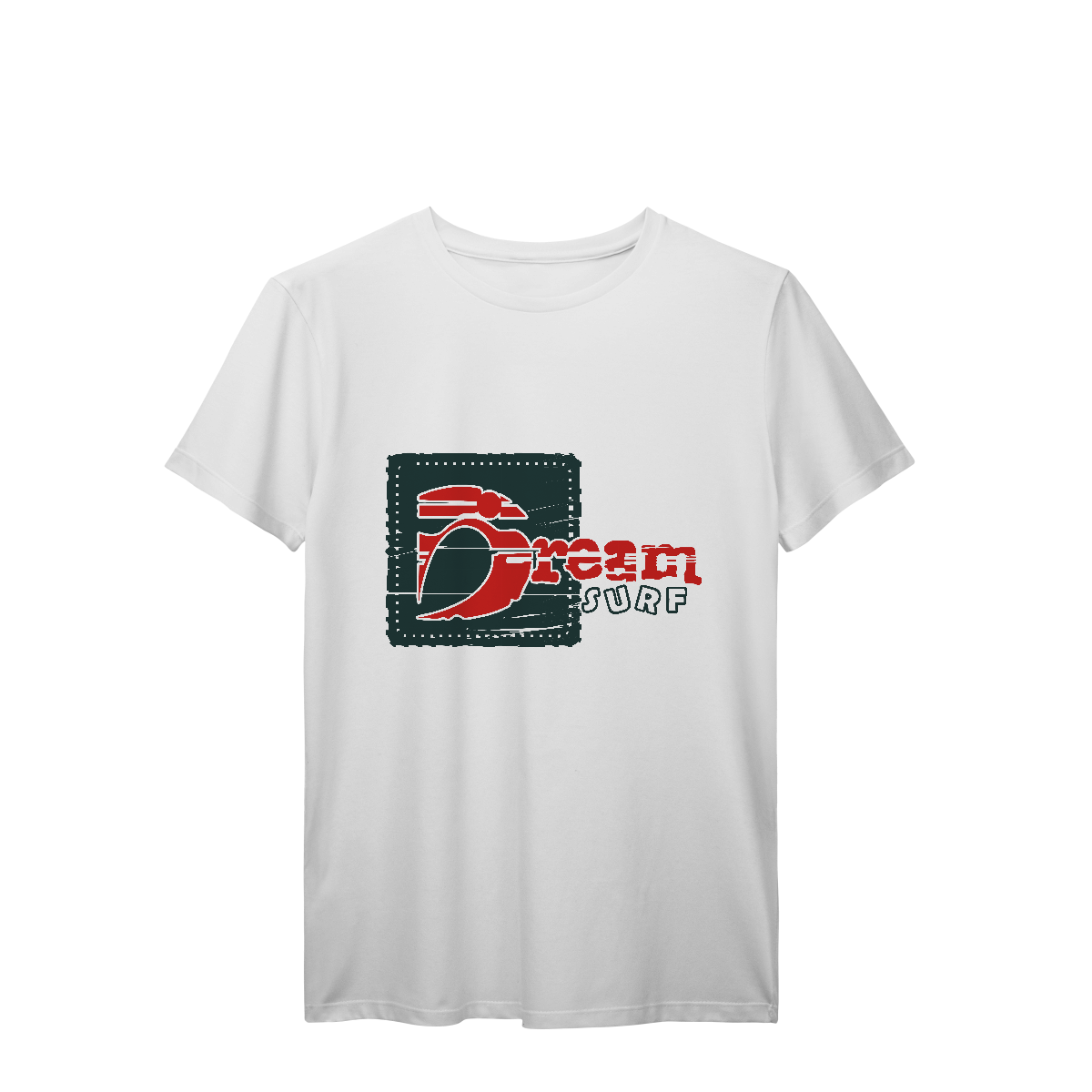 Camiseta manga curta masculino Dream Surf