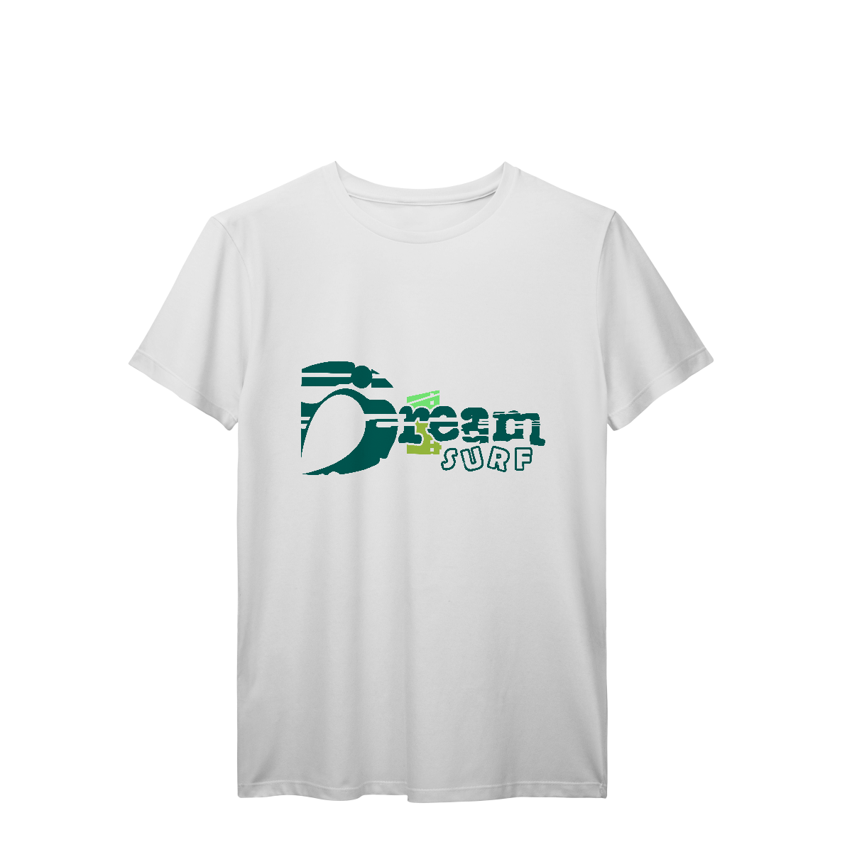 Camiseta manga curta masculino Dream Surf