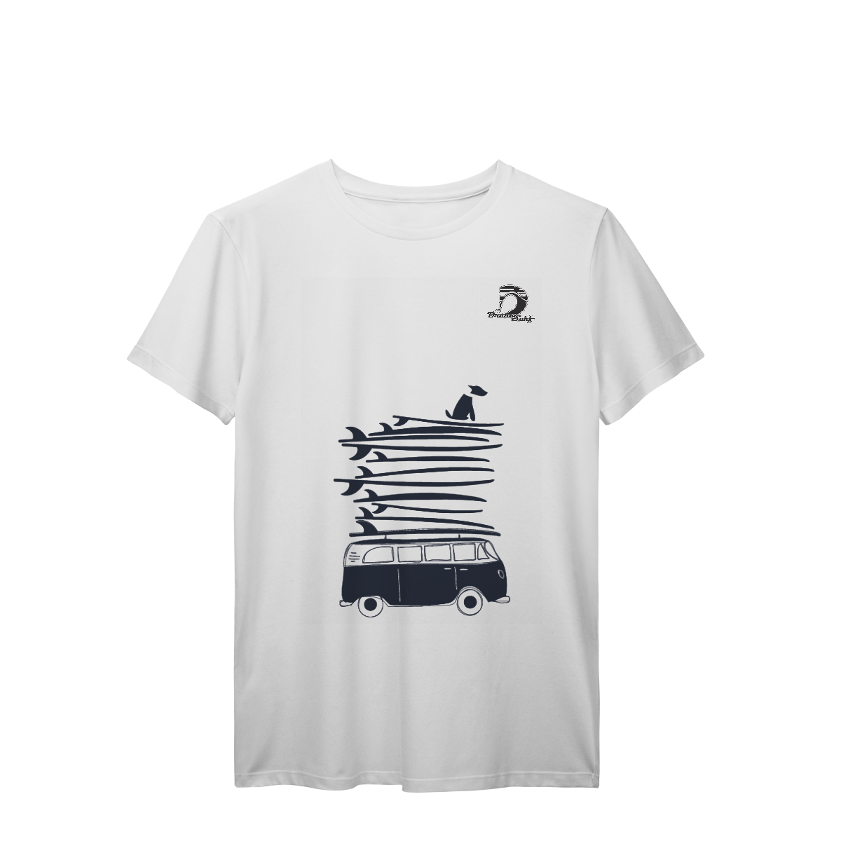 Camiseta manga curta masculino Dream Surf