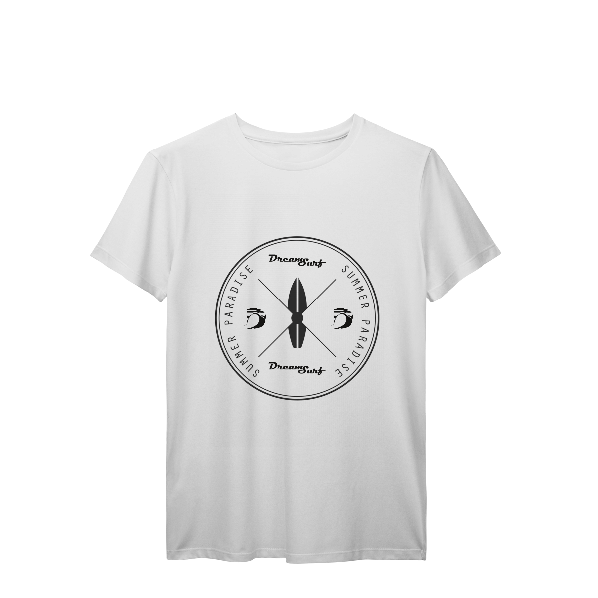 Camiseta manga curta masculino Dream Surf