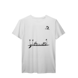 Camiseta manga curta masculino Dream Surf
