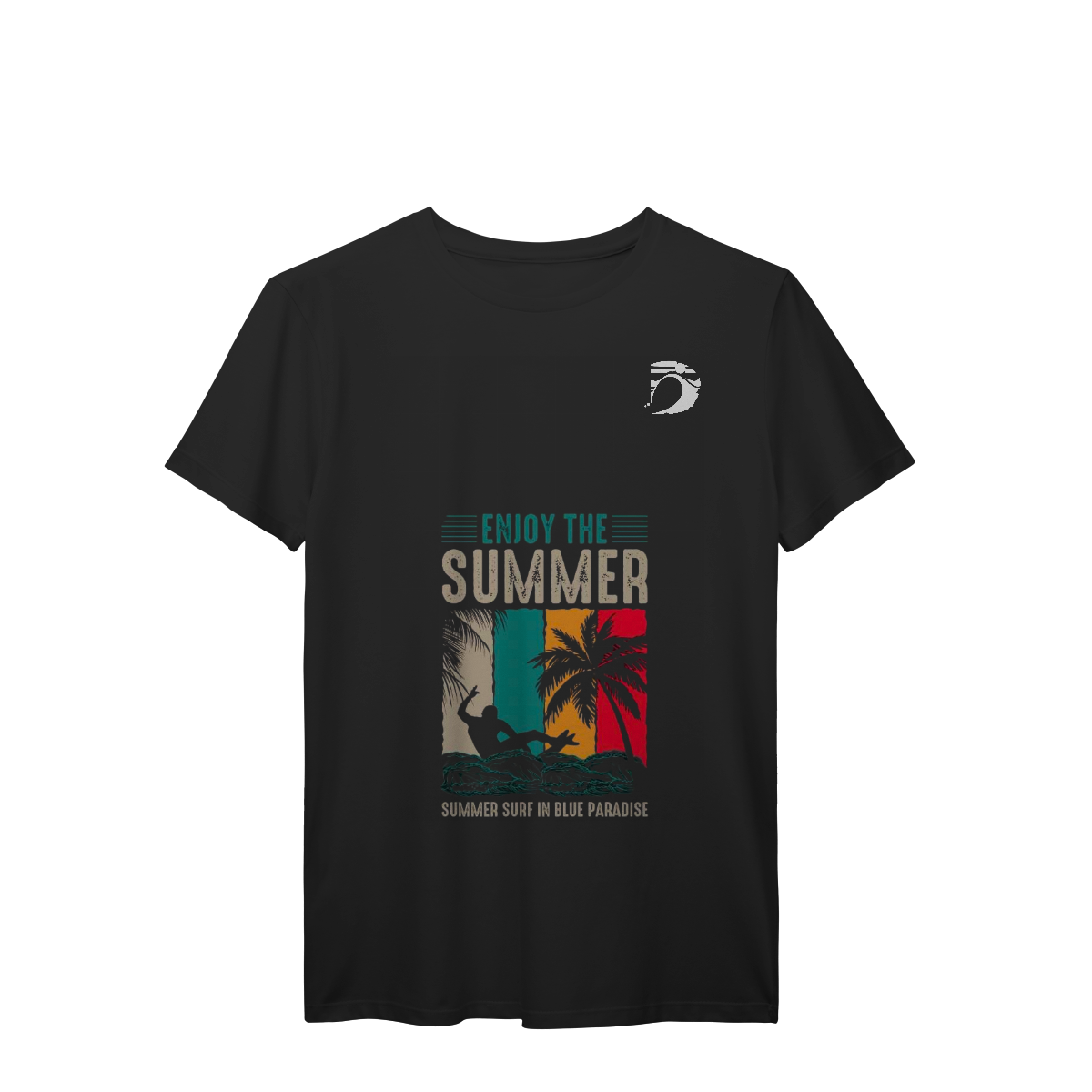 Camiseta manga curta masculino Dream Surf