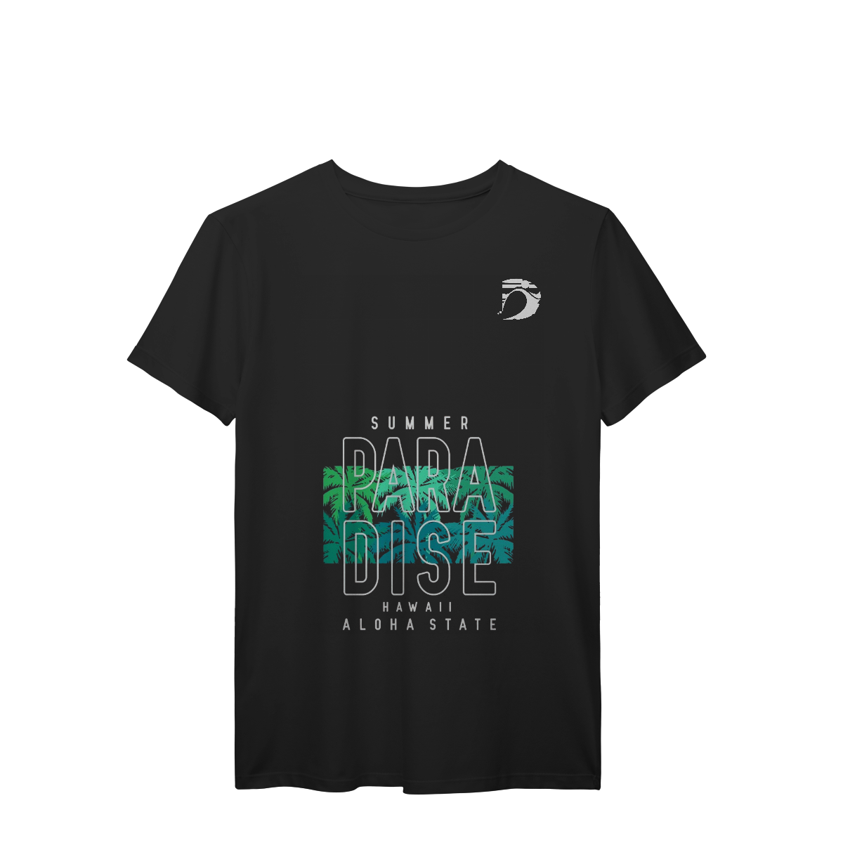 Camiseta manga curta masculino Dream Surf