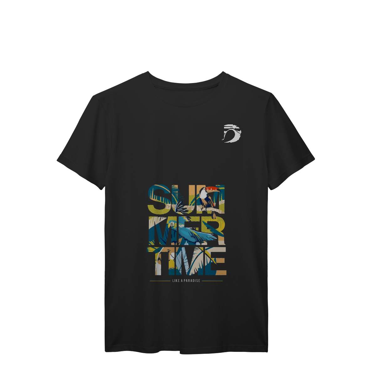 Camiseta manga curta masculino Dream Surf