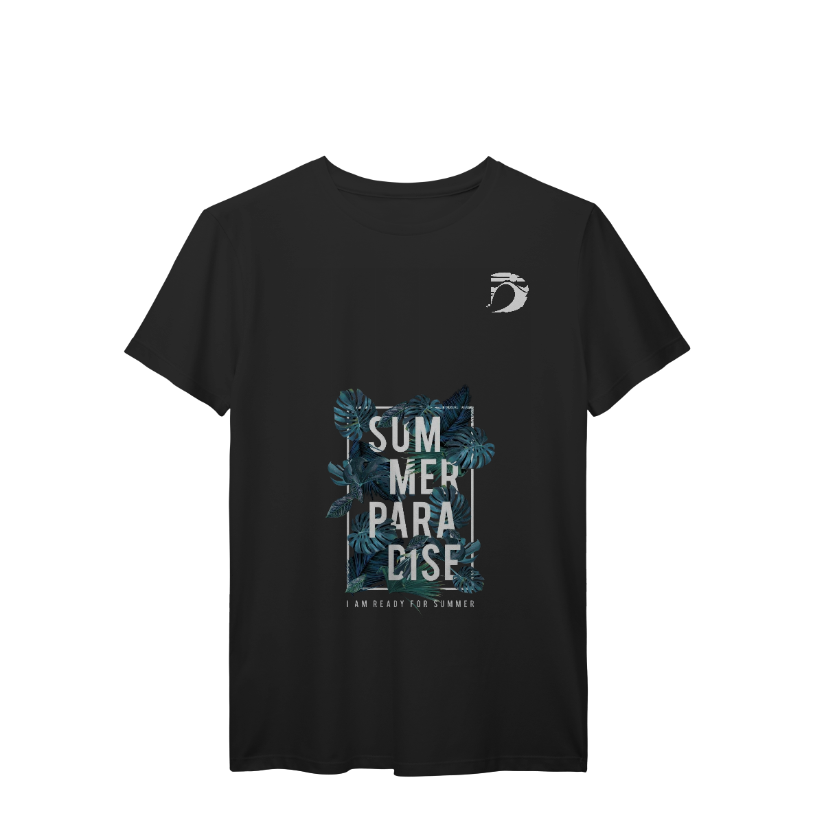 Camiseta manga curta masculino Dream Surf
