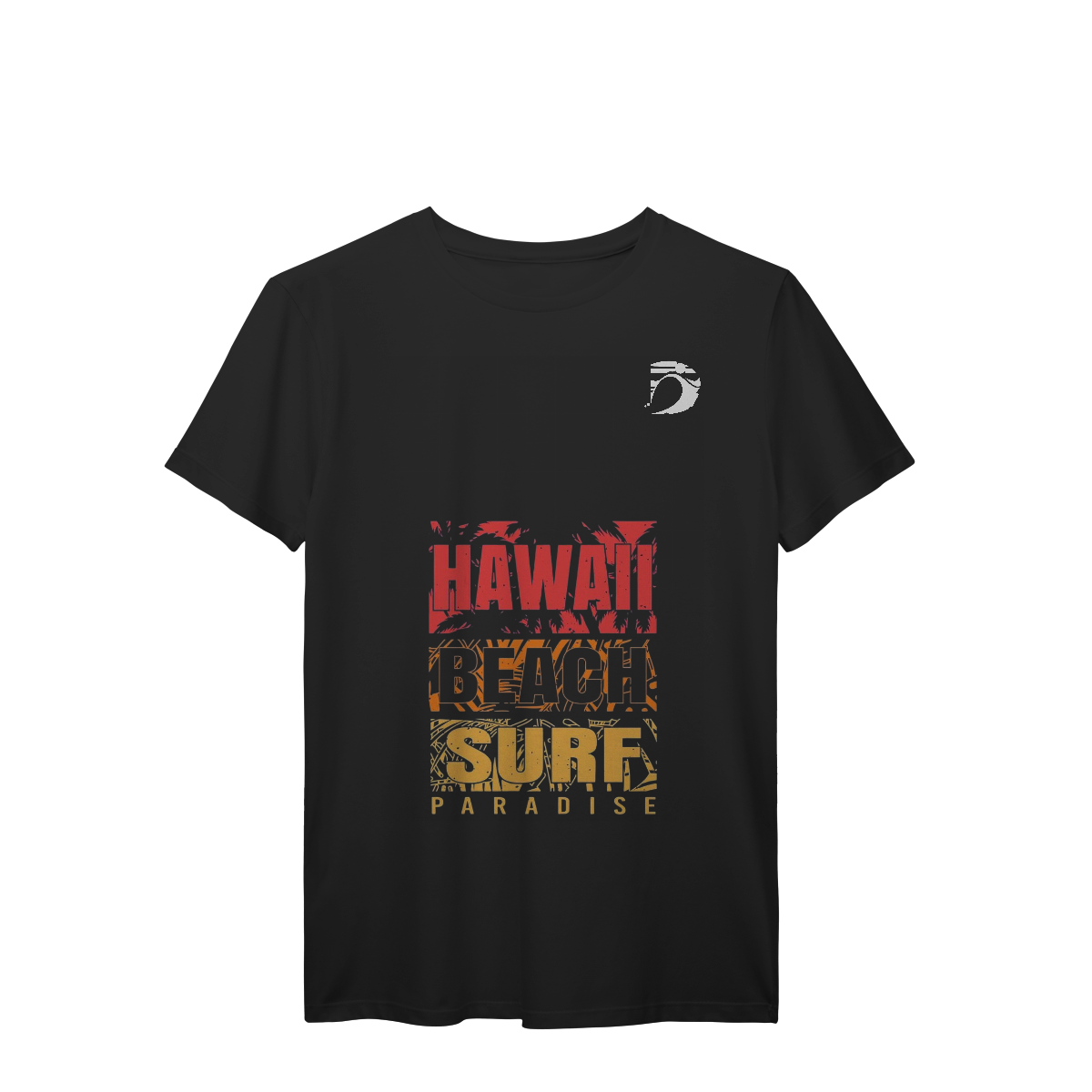 Camiseta manga curta masculino Dream Surf