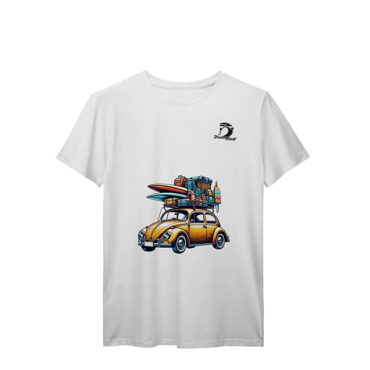 Camiseta manga curta masculino Dream Surf