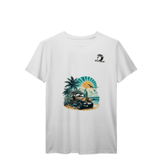 Camiseta manga curta masculino Dream Surf