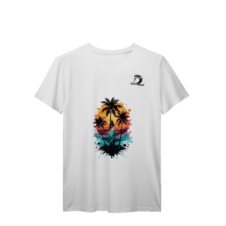 Camiseta manga curta masculino Dream Surf