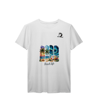 Camiseta manga curta masculino Dream Surf