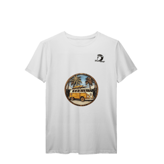 Camiseta manga curta masculino Dream Surf frente e costas
