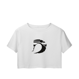 Camisa cropped manga curta Dream Surf