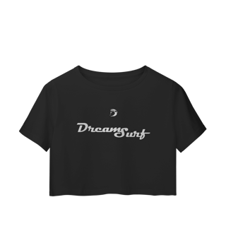 Camisa cropped manga curta Dream Surf