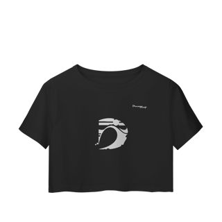 Camisa cropped manga curta Dream Surf