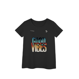 Camiseta baby long manga curta feminino Dream Surf