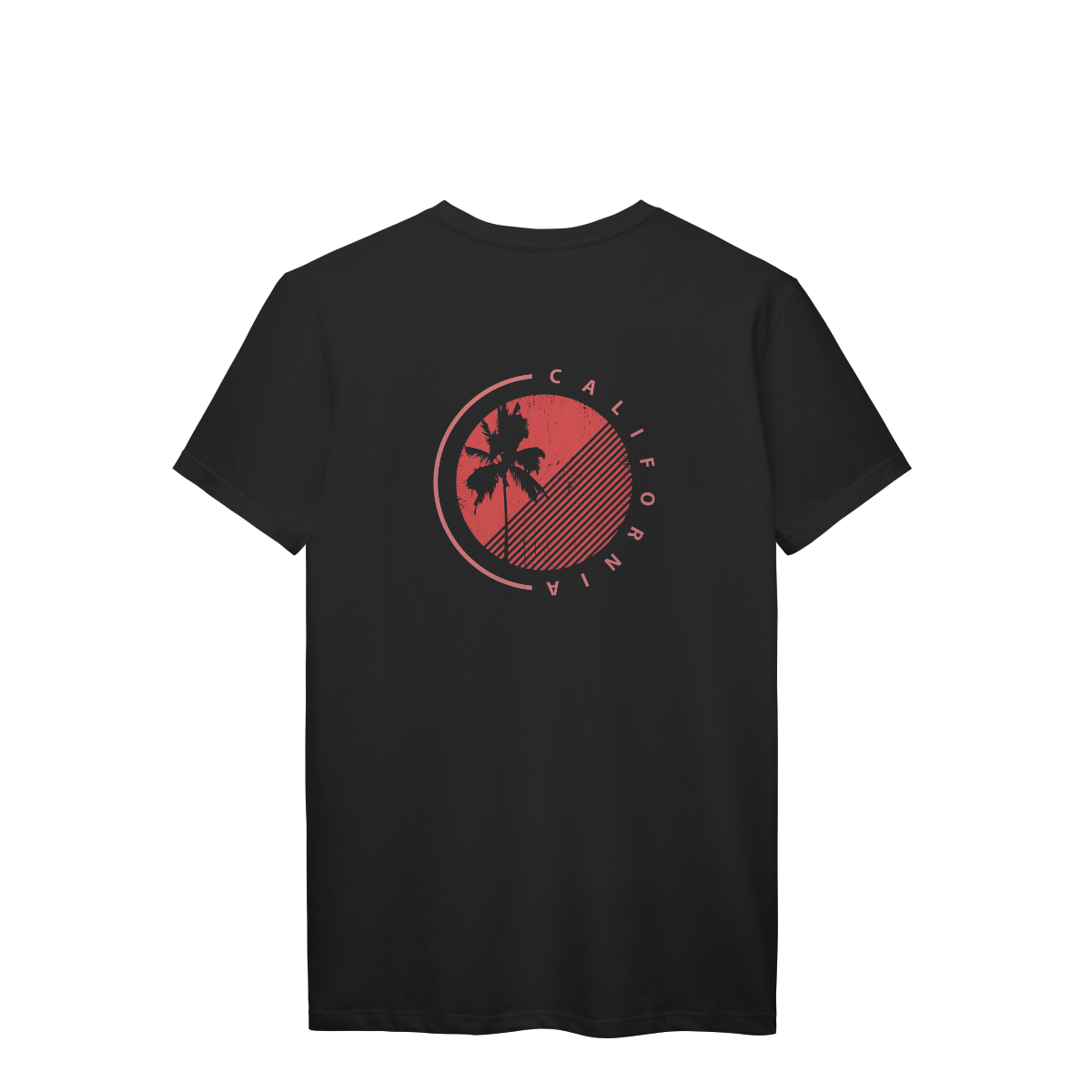 Camiseta manga curta masculino Dream Surf frente e costas