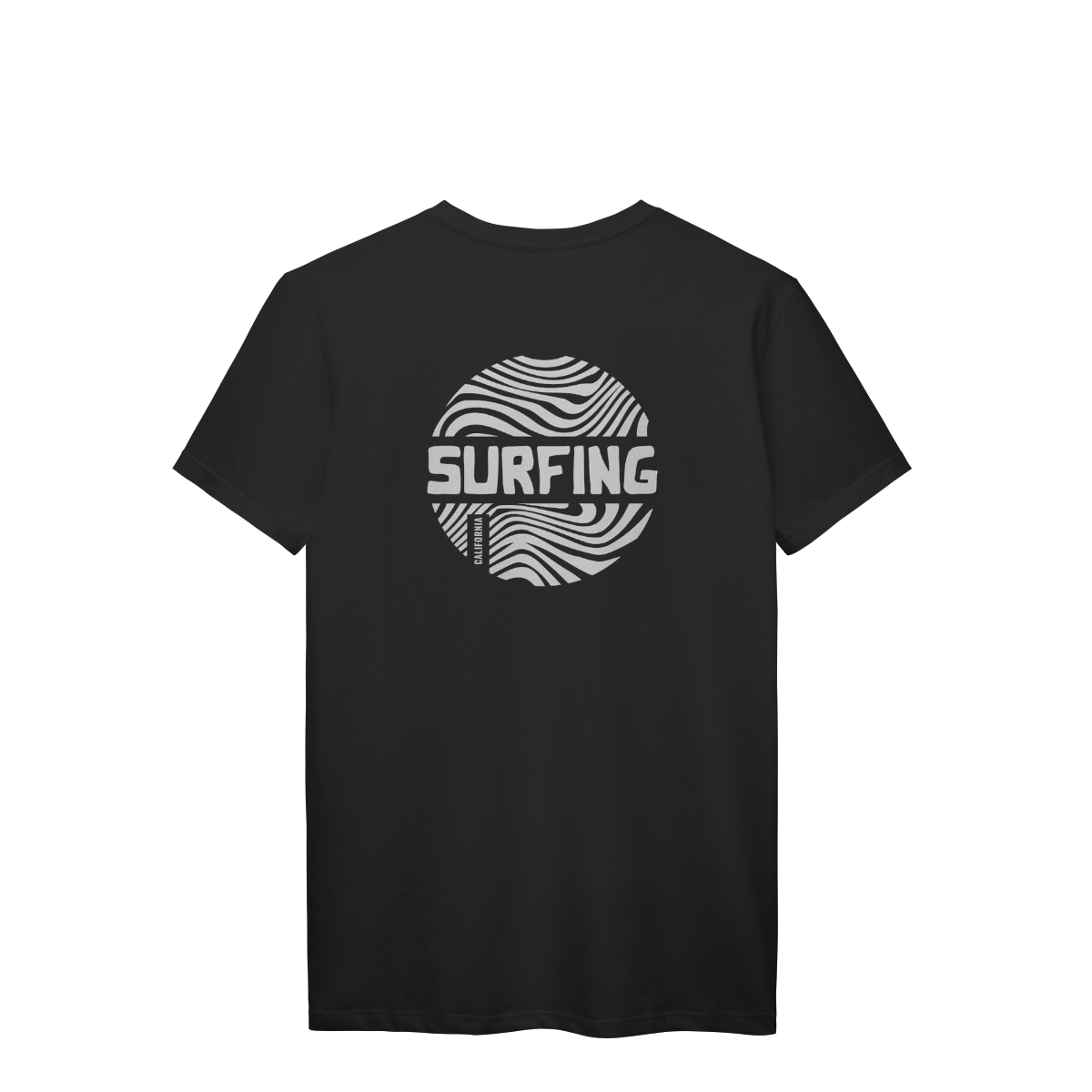 Camiseta manga curta masculino Dream Surf frente e costas