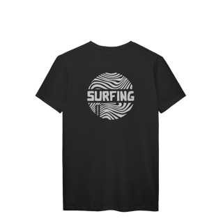 Camiseta manga curta masculino Dream Surf frente e costas