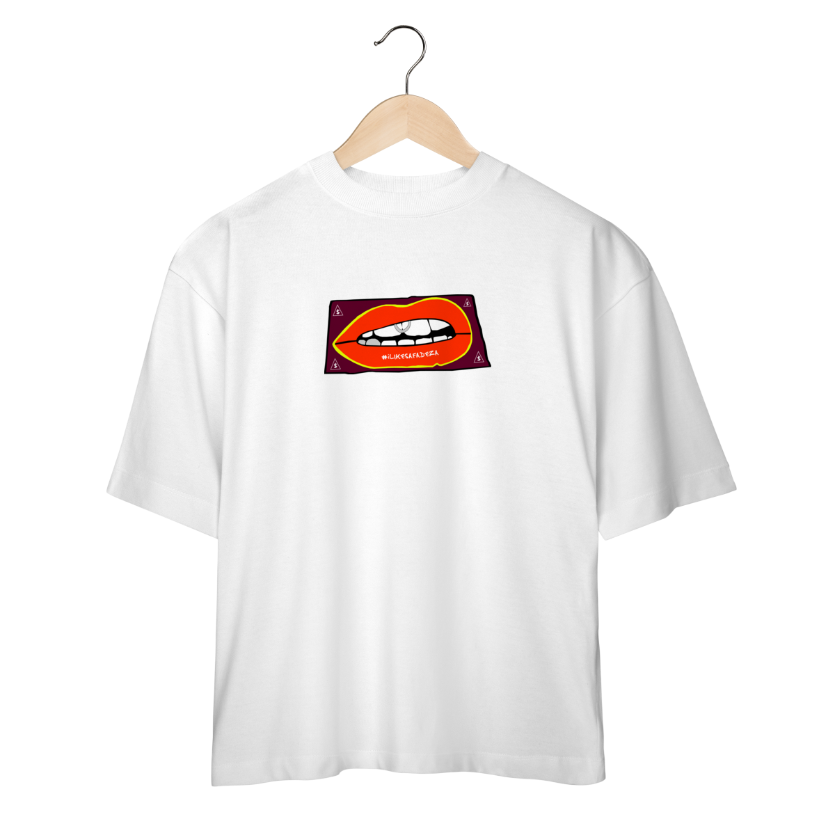 Camiseta #iLS VVC Oversized