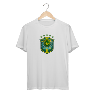 T-Shirt KS Escudo Caixa dos Peitos Sport Dry UV