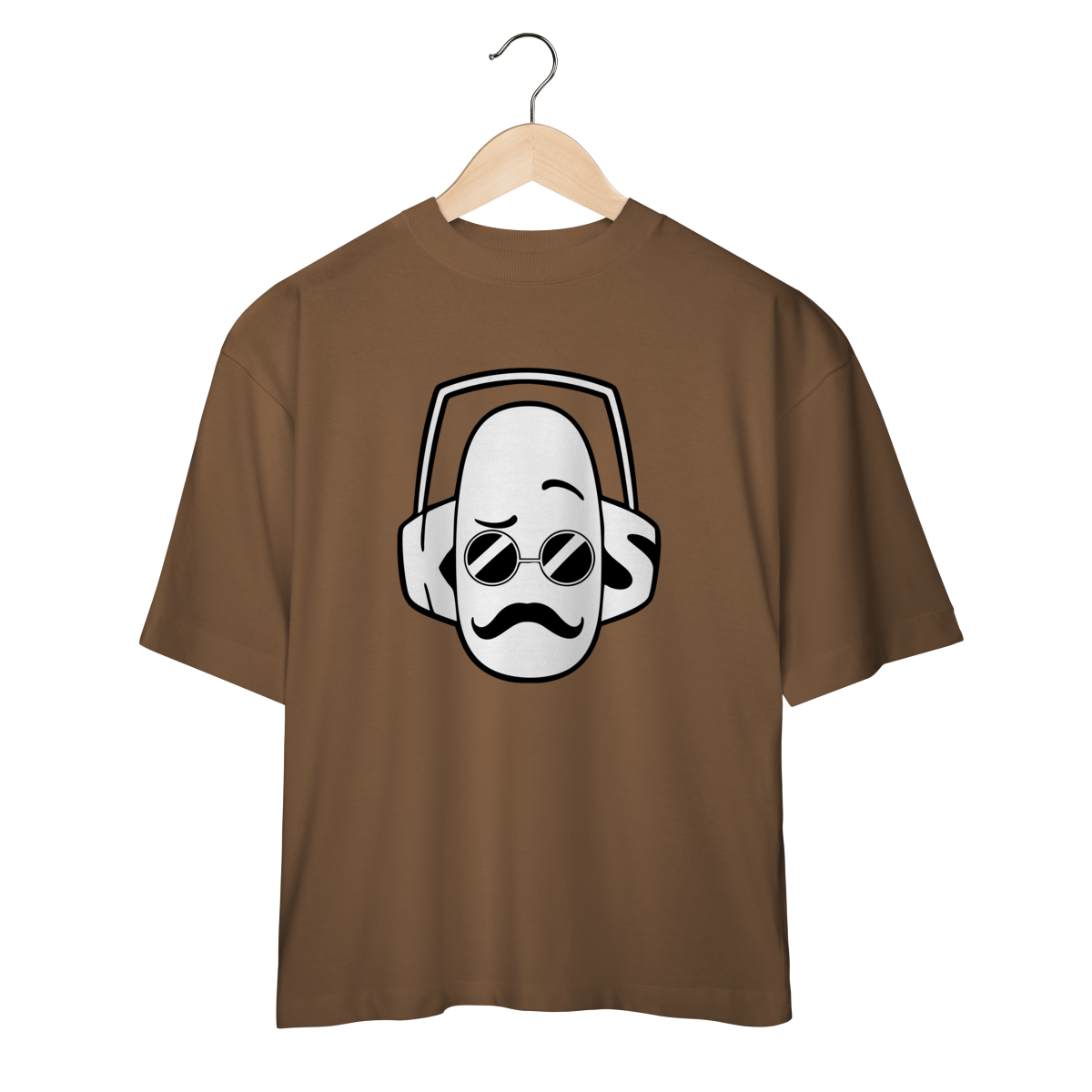 Camiseta KS Escudo Oversized