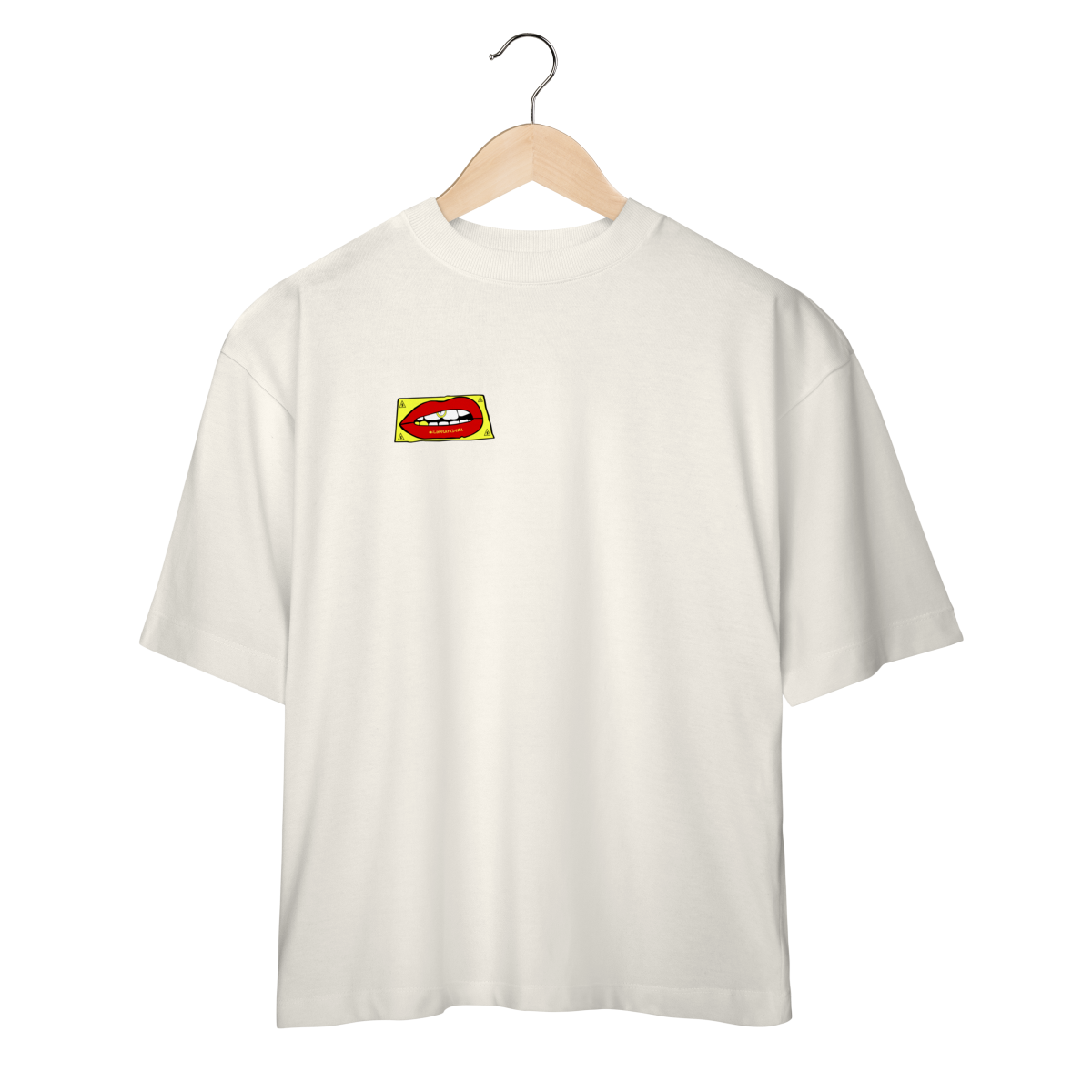 Camiseta #iLS Origem Oversized