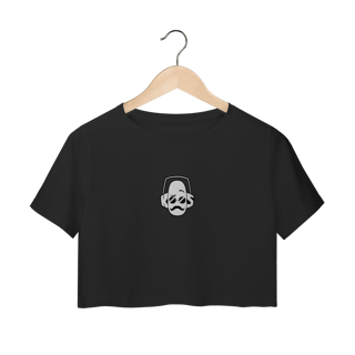 Cropped KS Escudo no Peito