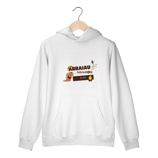 Moletom Prime Canguru Arraiau Adotedog – Eu Fui