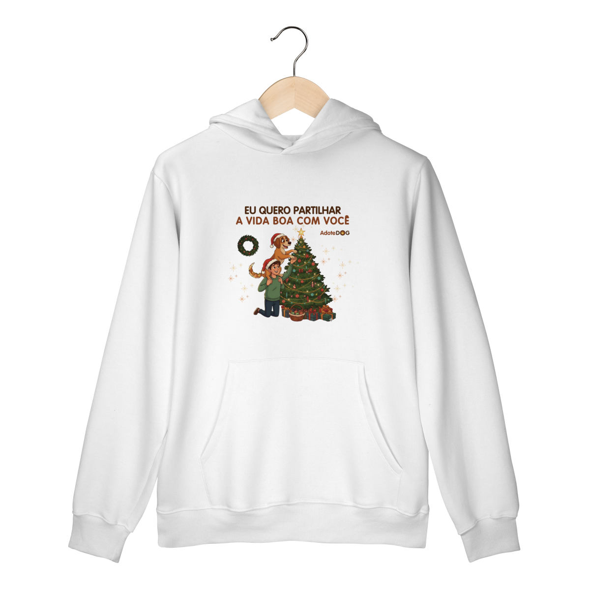 Moletom Prime Canguru - Partilhar