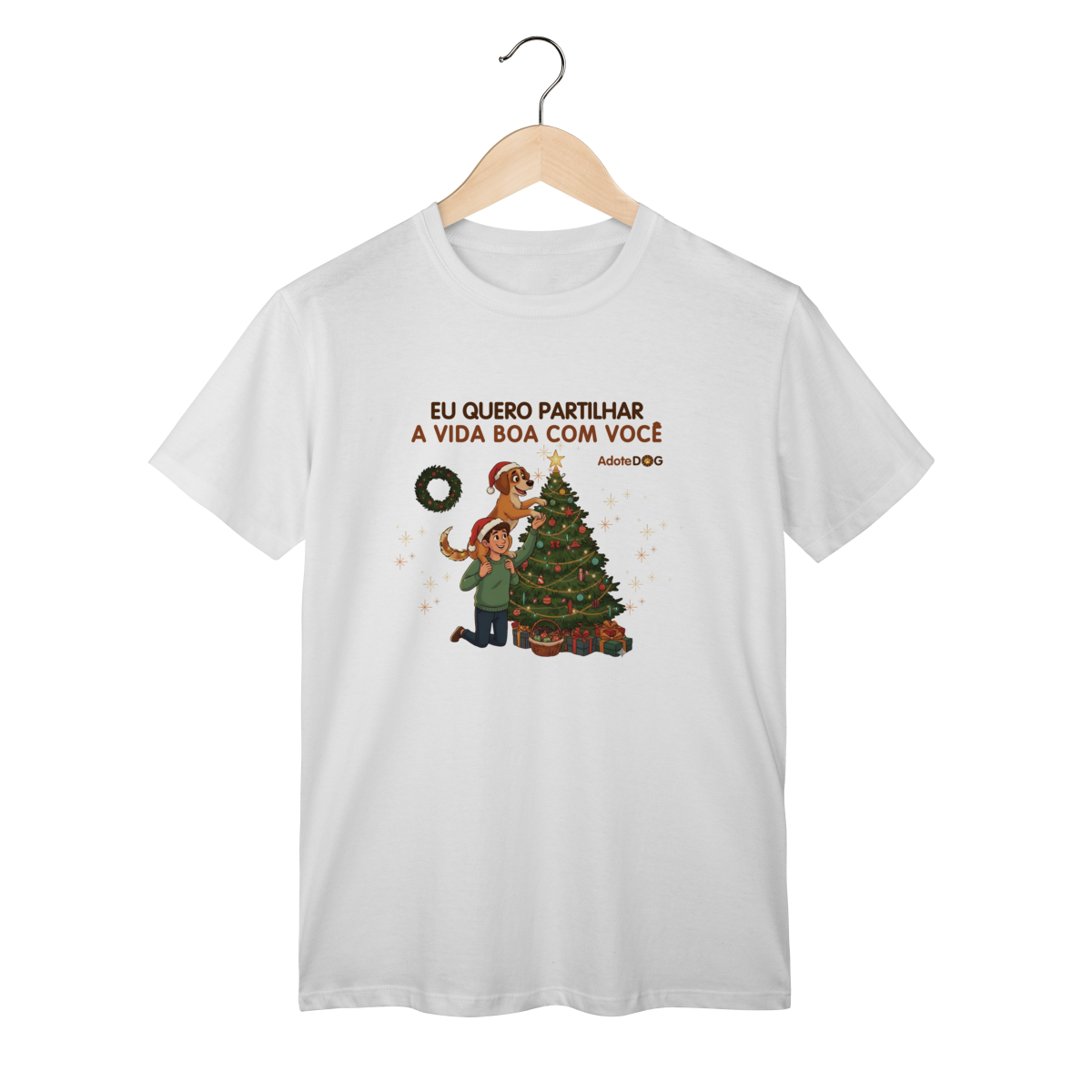 T-Shirt Classic - Partilhar