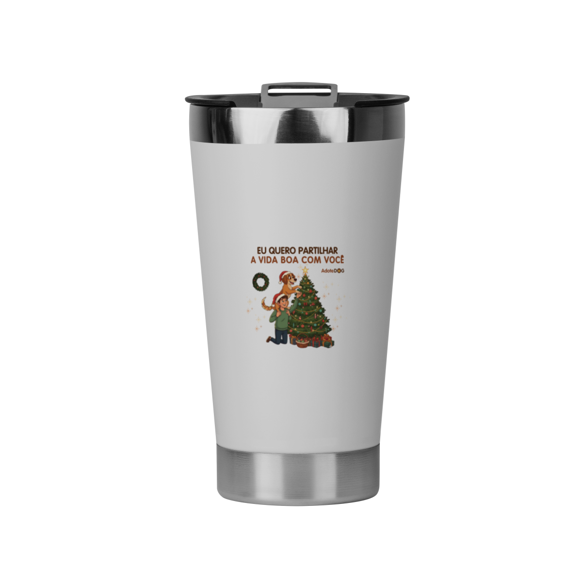 Copo Térmico - Partilhar