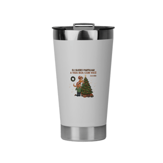 Copo Térmico - Partilhar