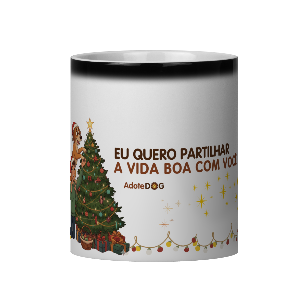 Caneca Mágica - Partilhar