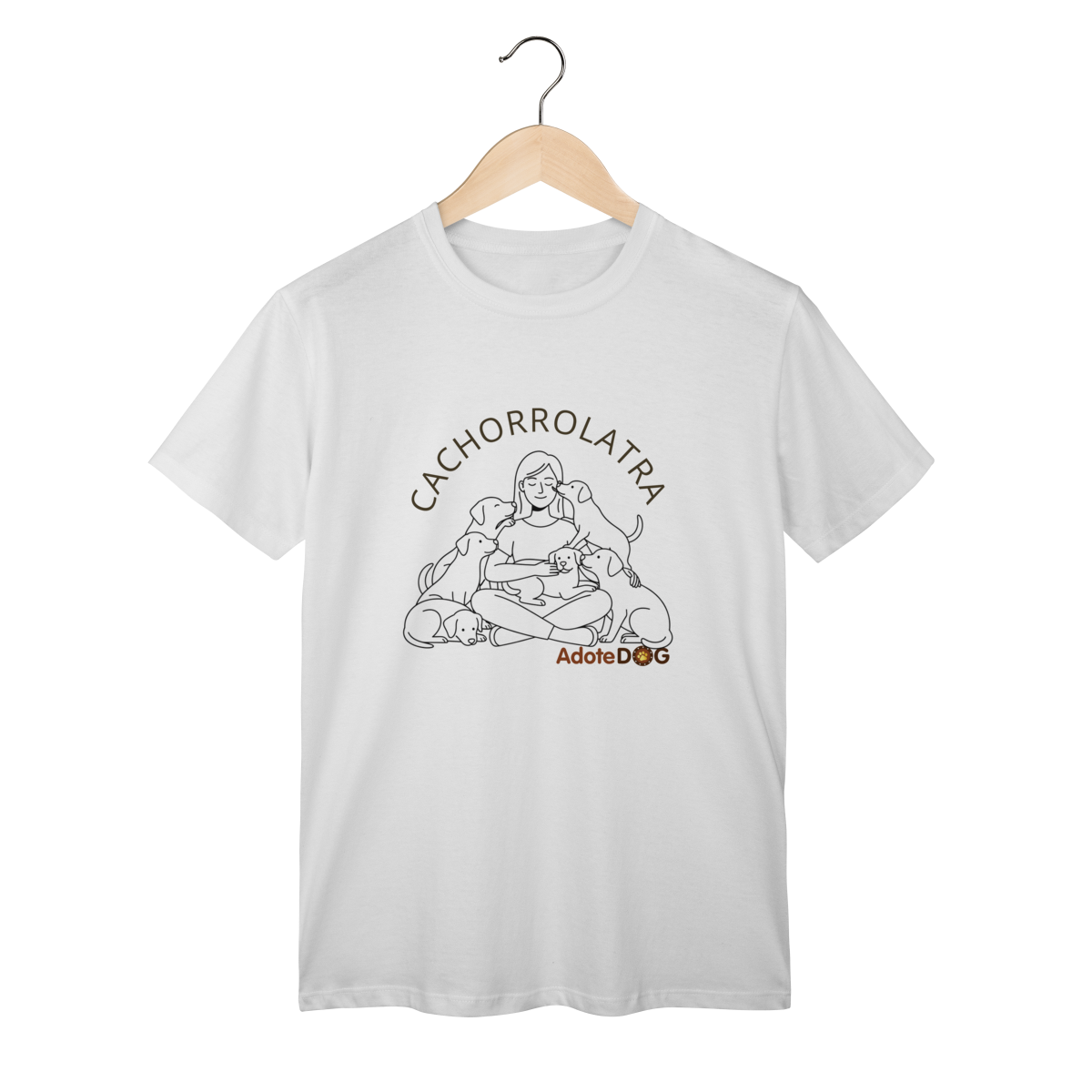 Camiseta T-Shirt Classic - Cachorrolatra
