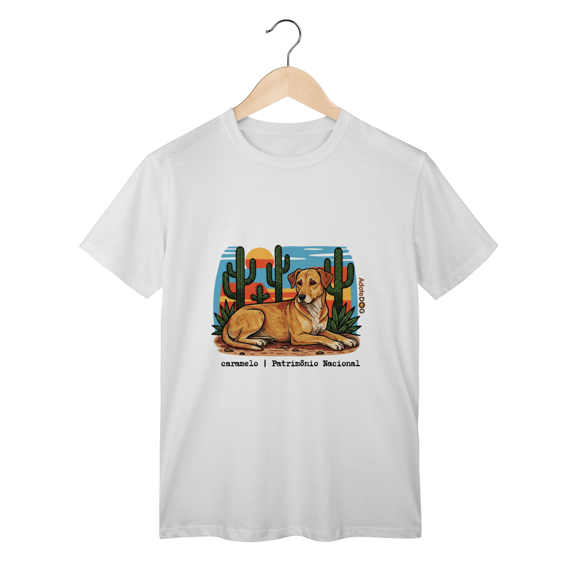 Camiseta T-Shirt Classic - Caramelo