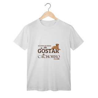 Camiseta T-Shirt Classic - Só confio