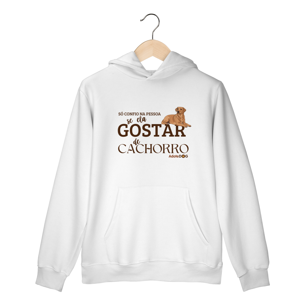 Moletom Prime Canguru - Só Confio