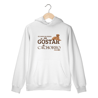 Moletom Prime Canguru - Só Confio