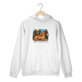 Moletom Prime Canguru - Caramelo